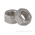 DIN 934 stainless steel A2-70 Hexagon Nuts